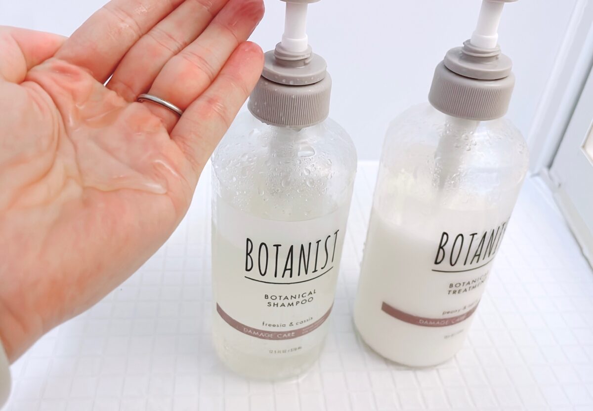 ボタニカル BOTANIST ボタニストシャンプー ダメージケアの液体