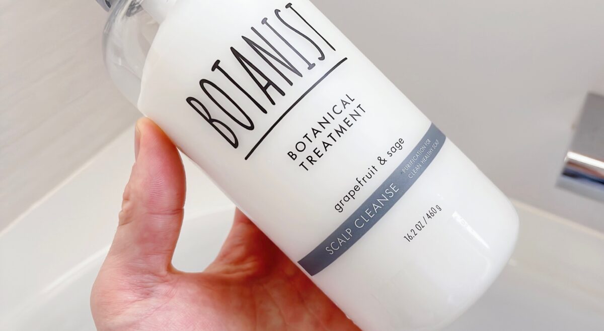 BOTANIST ボタニストトリートメントスカルプクレンズ