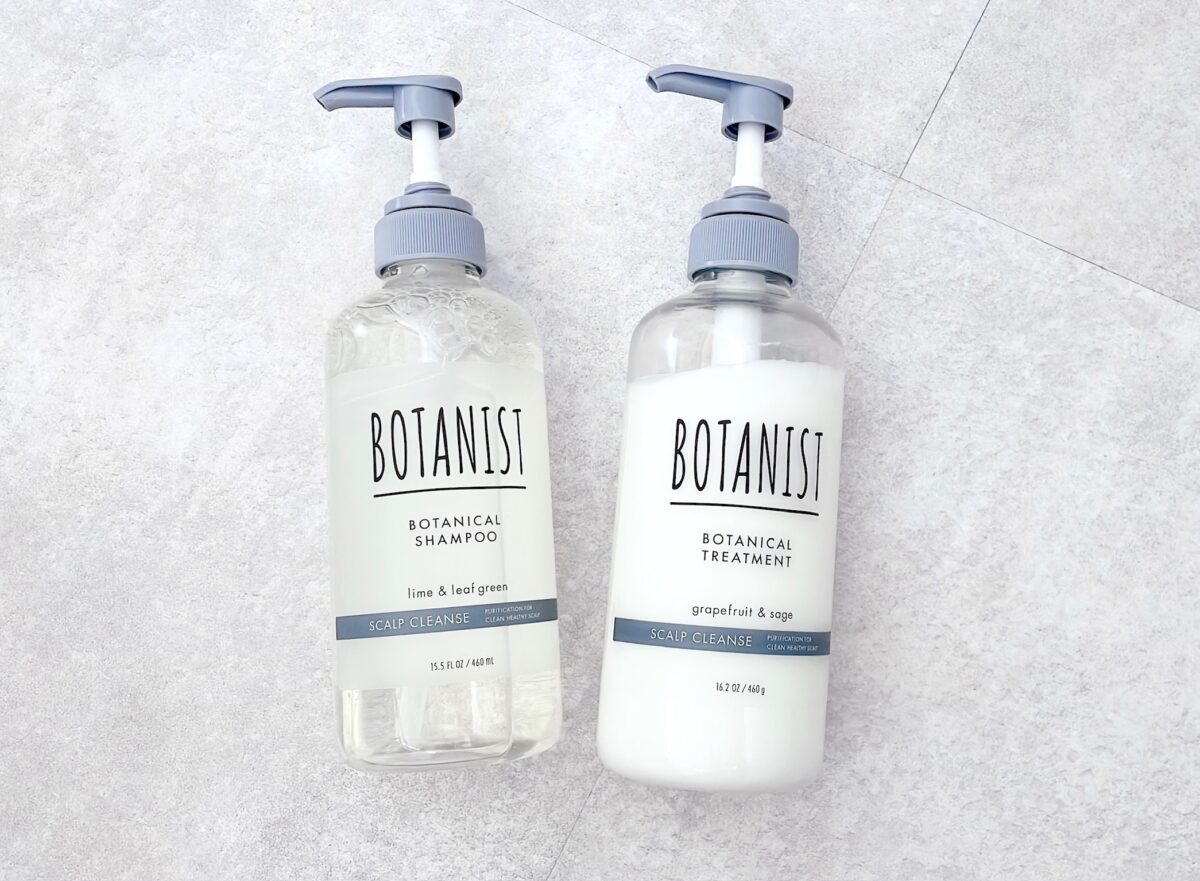 BOTANIST ボタニストシャンプースカルプクレンズ&トリートメント