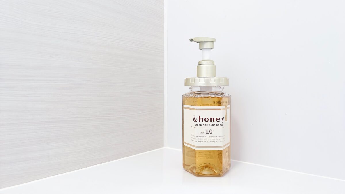 ＆honey（アンドハニー）ディープモイストシャンプー