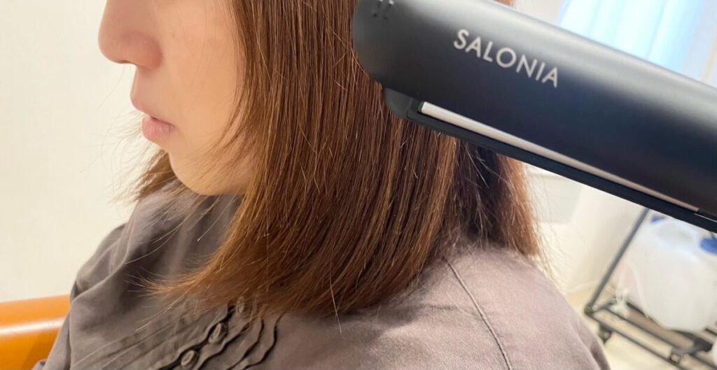 ヘアアイロン