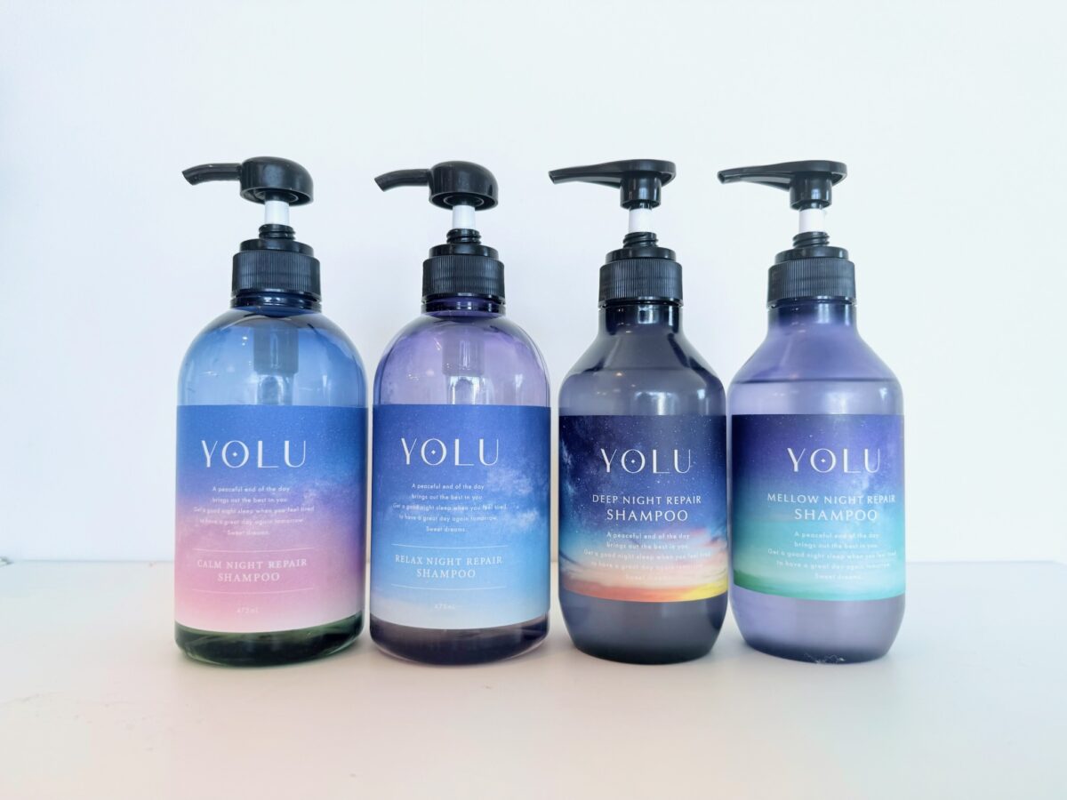 ヨルシャンプー4種類を比較