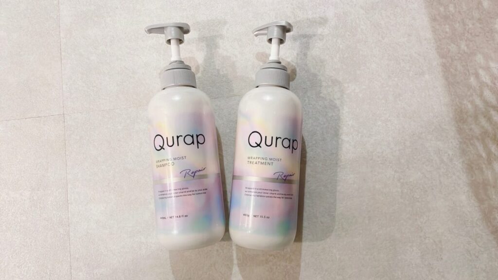 Qurap キュラップ ラッピングモイストシャンプー&トリートメント