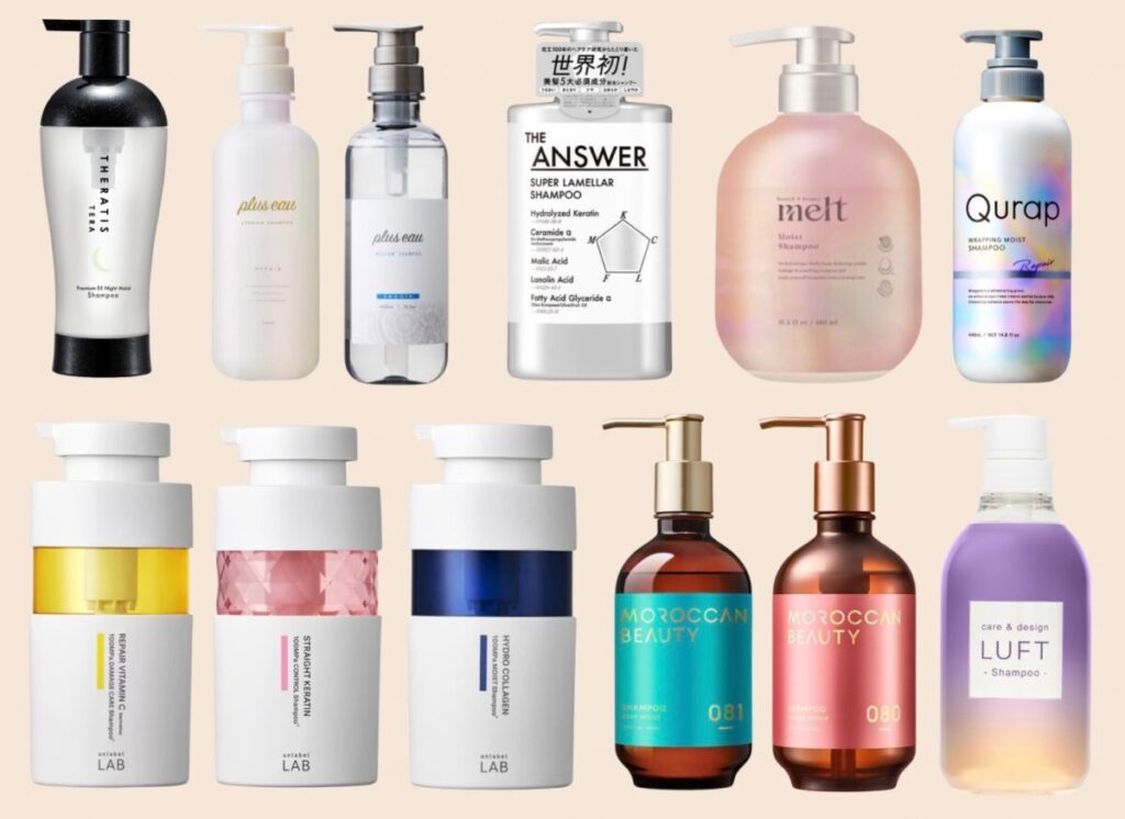 市販】ダメージケア向きシャンプー8選！ひどく傷んだ髪にもおすすめ  