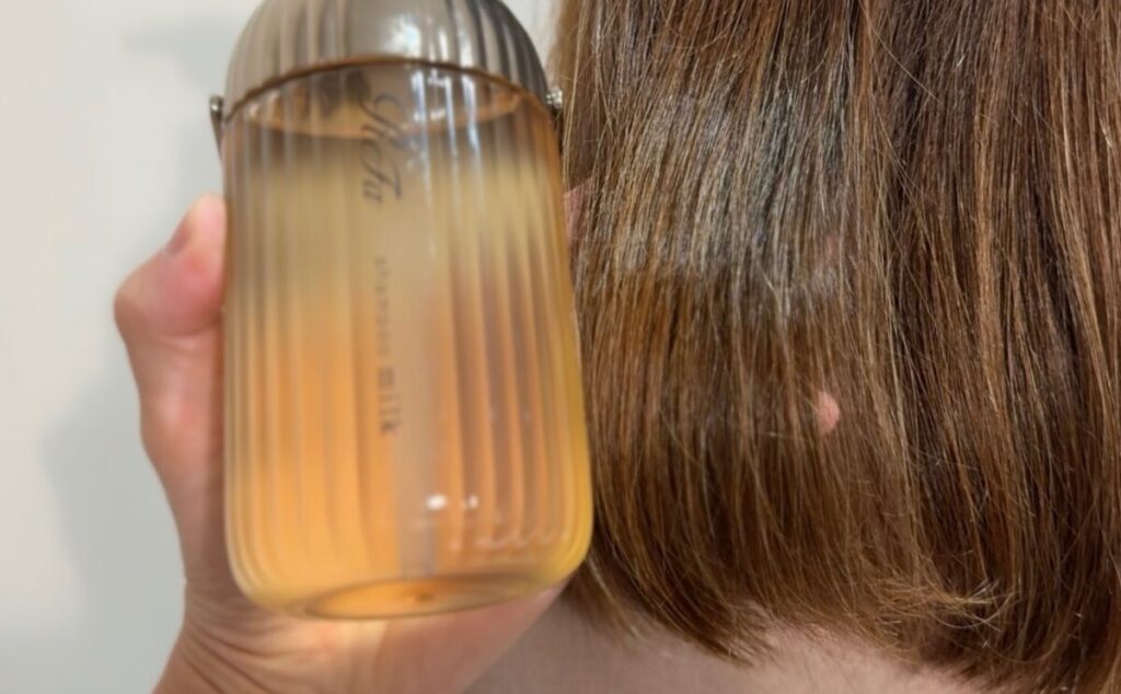 リファミルクプロテインロイヤルの仕上がり写真