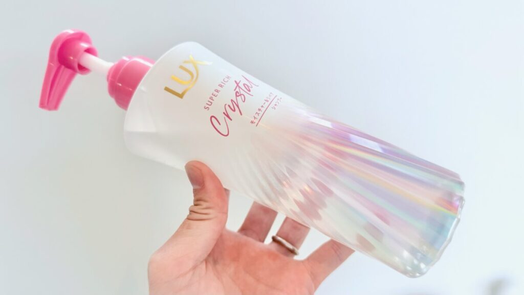 ラックス　スーパーリッチクリスタル モイスチャー＆リペア