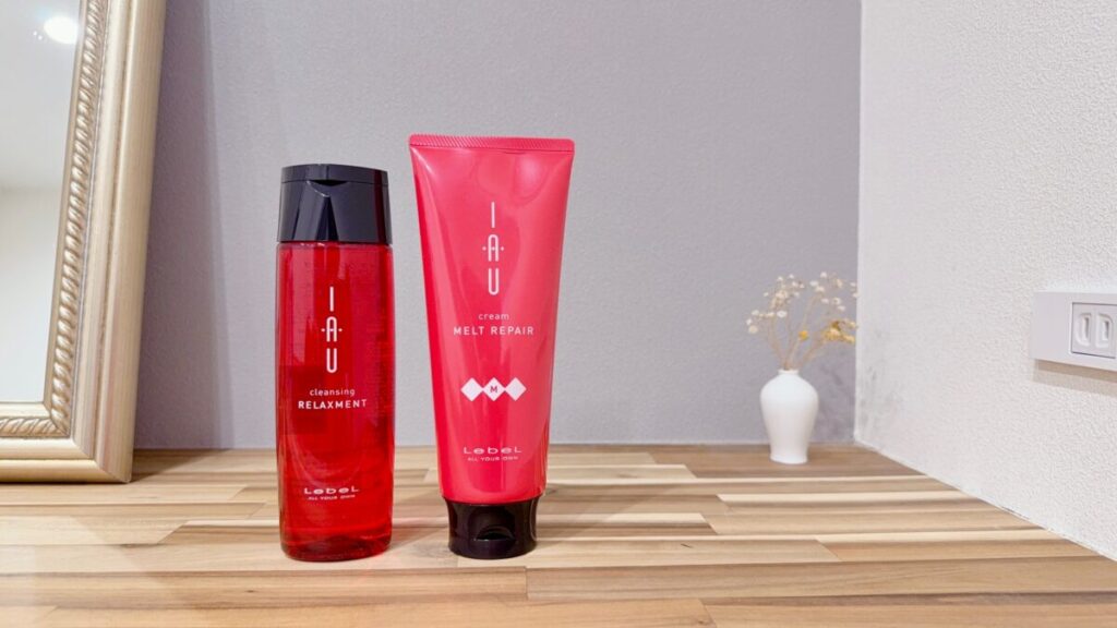 IAU イオ クレンジング リラックスメント