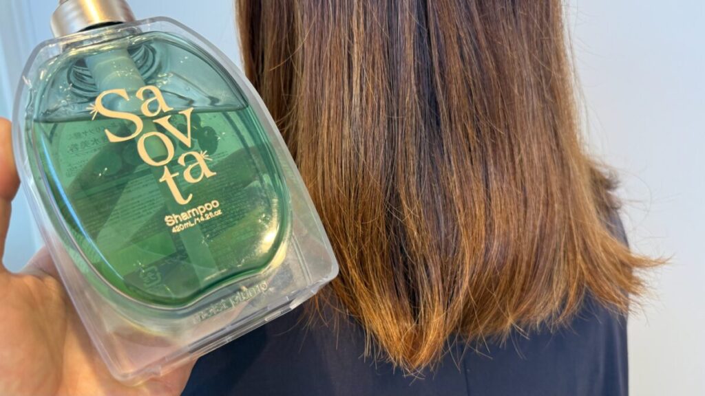 サボンドサボタ モイストプランプシャンプーを使った仕上がり写真