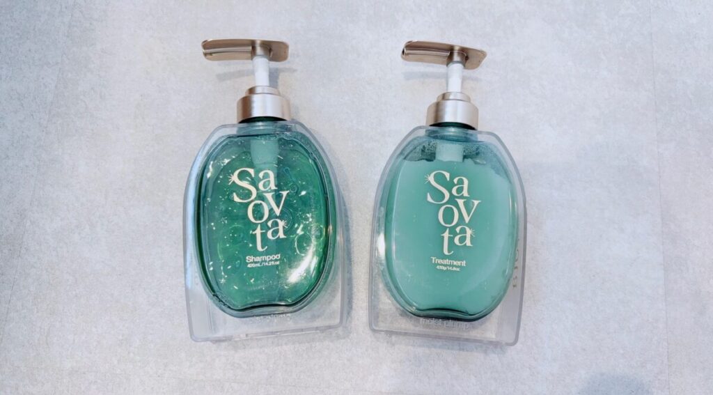 サボンドサボタ モイストプランプシャンプー&トリートメント