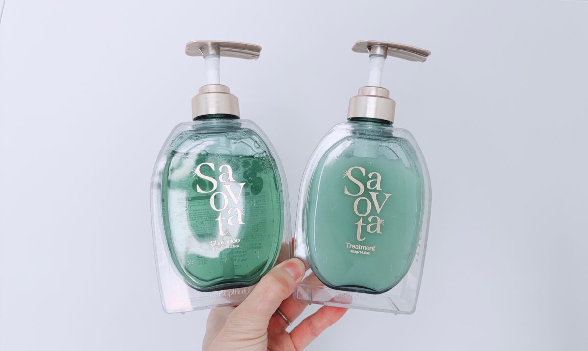 購入したサボンドサボタ モイストプランプシャンプー&トリートメント