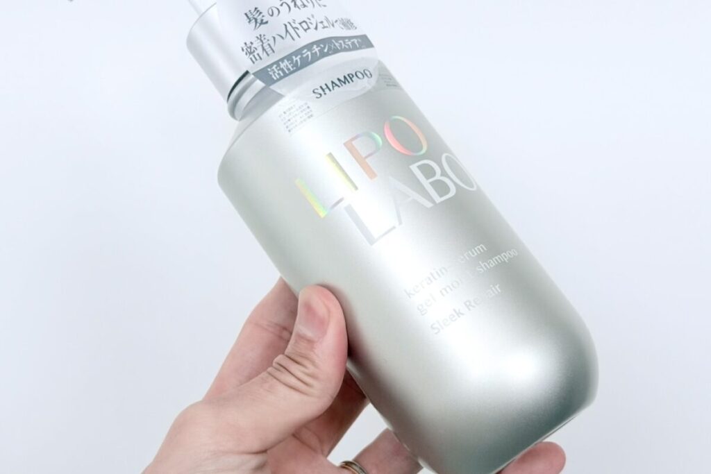 ケラチンセラム ジェルモイスト シャンプー