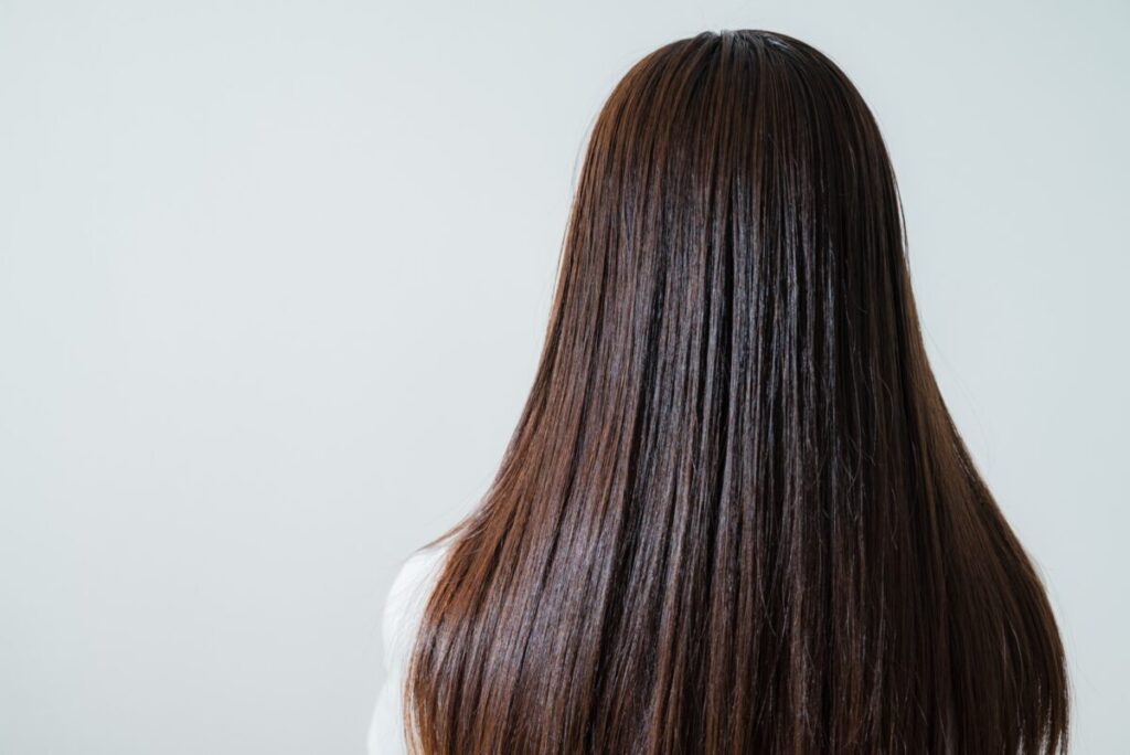 サラサラストレートヘアー