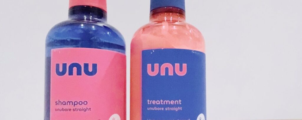 unu（ウヌ）ウヌボレストレートシャンプー＆トリートメント