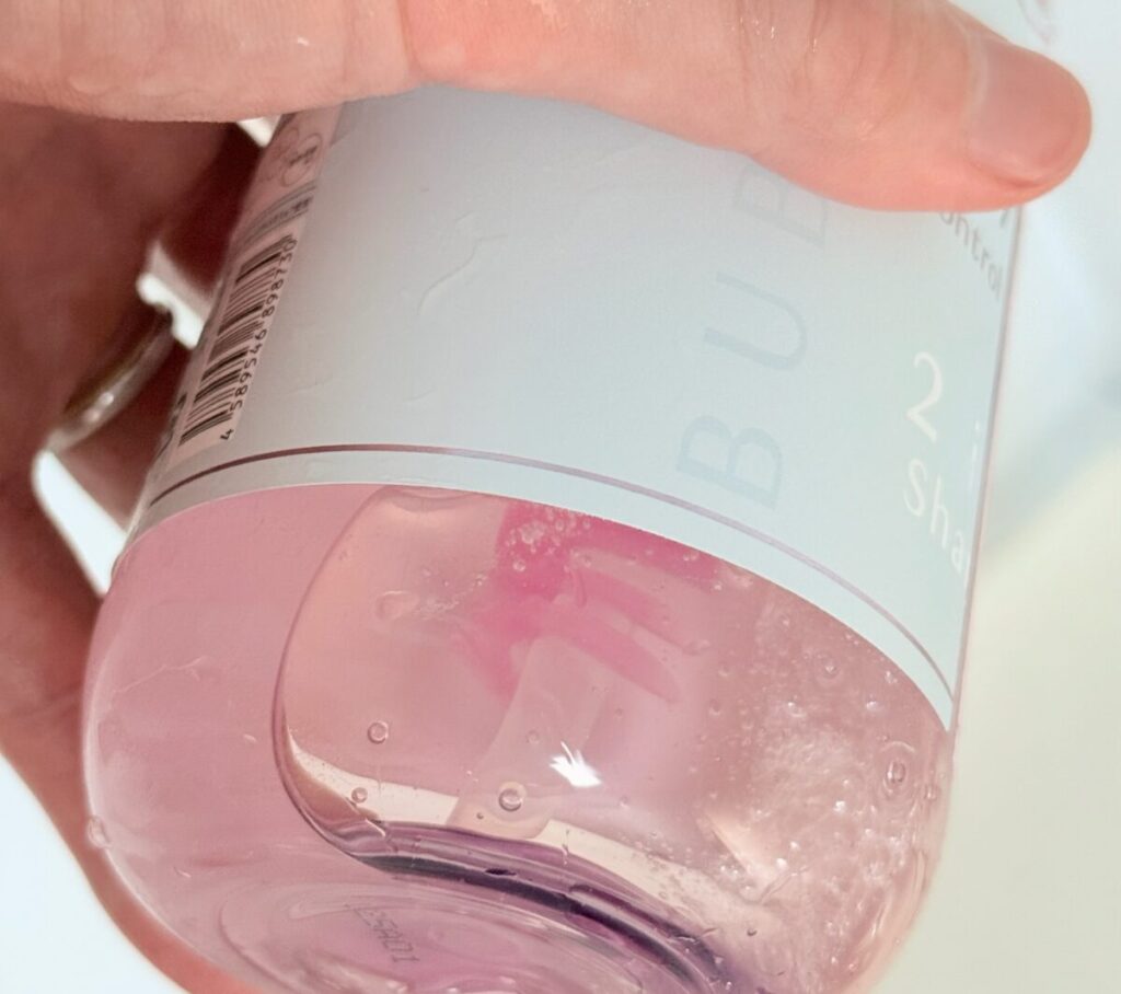 アンドペアシャンプーのナノバブル効果