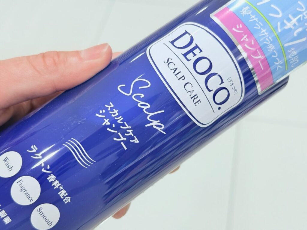 デオコ スカルプケアシャンプーの成分解析
