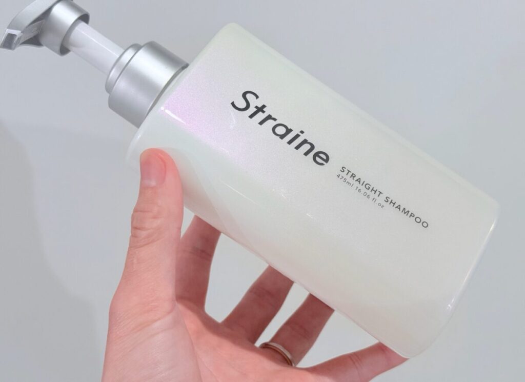 ストレイン ストレートシャンプー