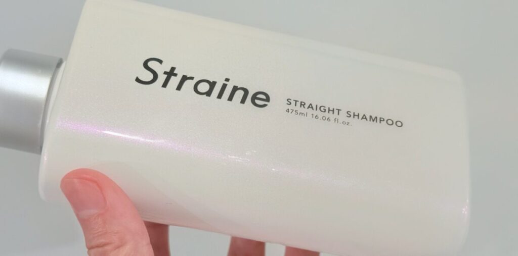 Straine ストレイン ストレートシャンプー