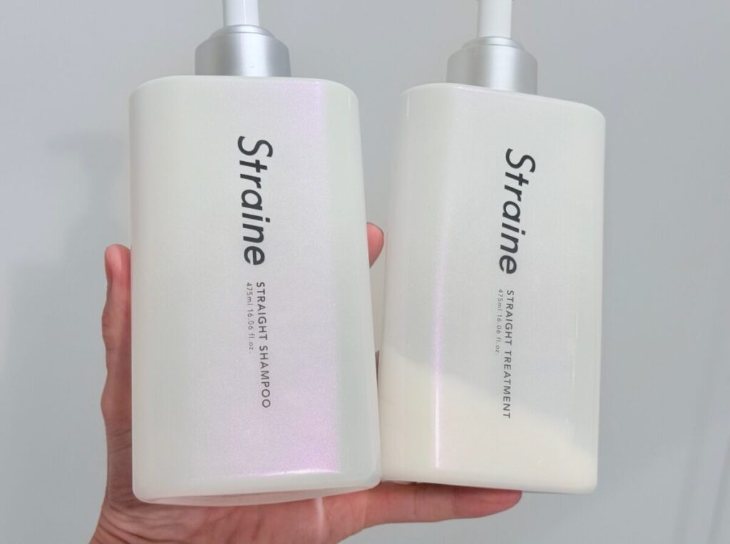 Straine ストレイン ストレートシャンプー&トリートメント
