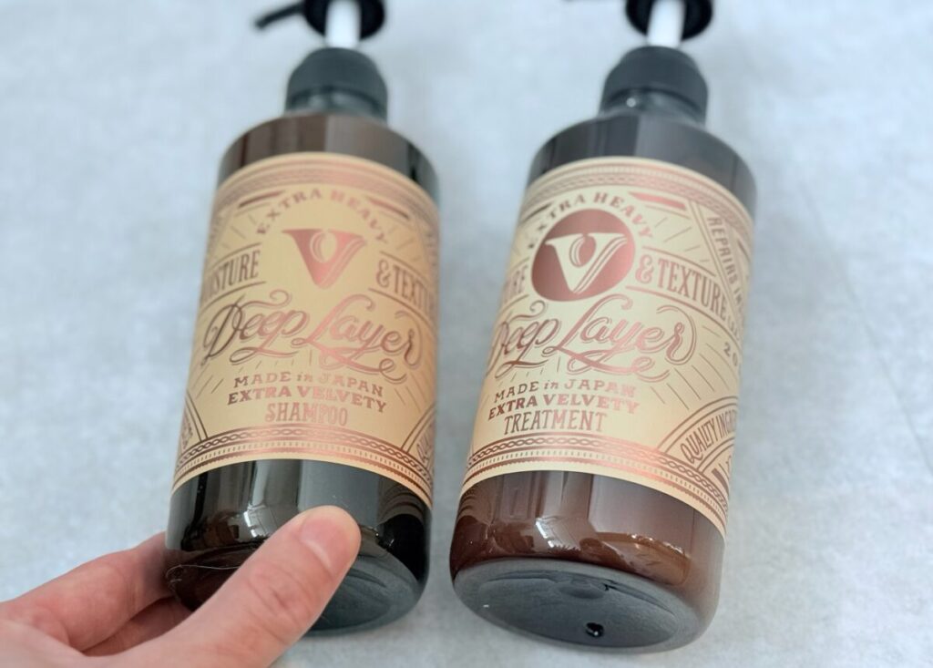ディープレイヤー新作シャンプーExV