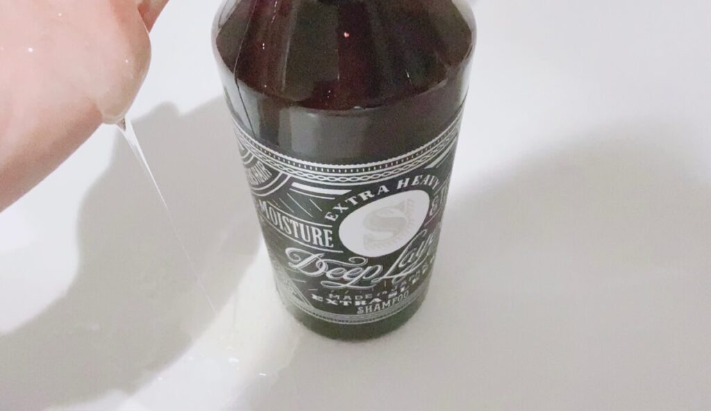 ディープレイヤーシャンプーExSの液体