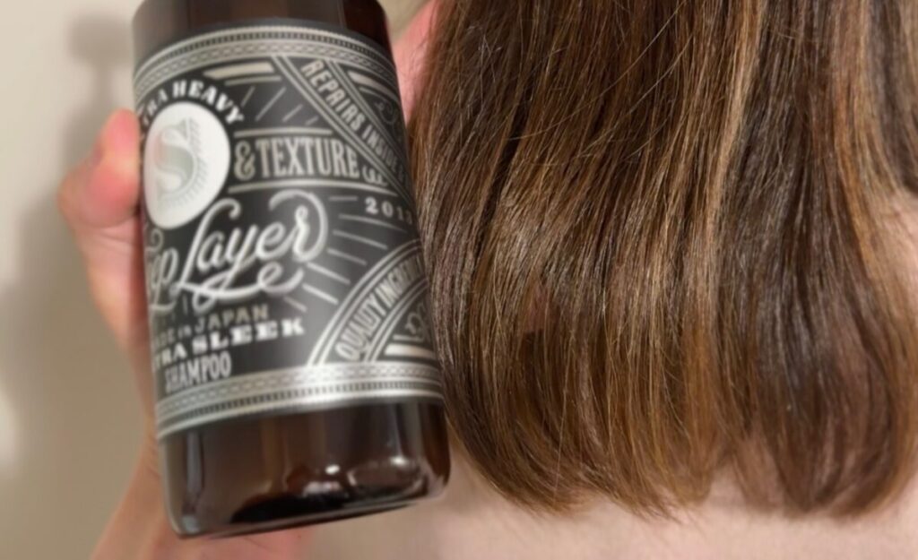 ディープレイヤーシャンプーExSを使った仕上がり写真