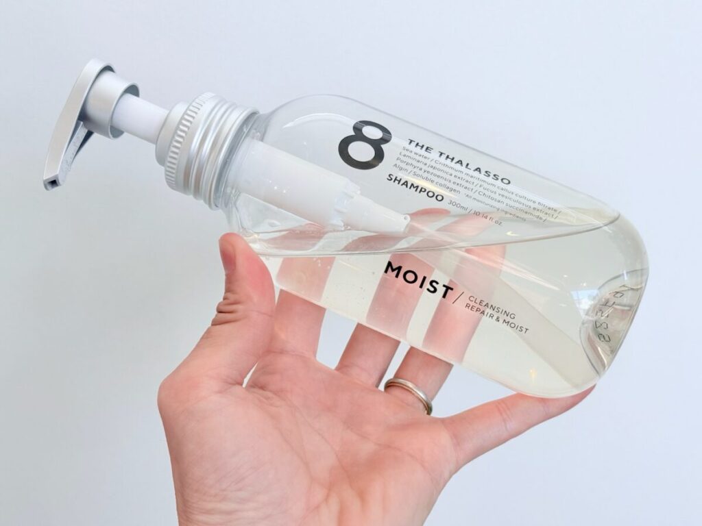 リニューアル後のエイトザタラソシャンプーモイスト