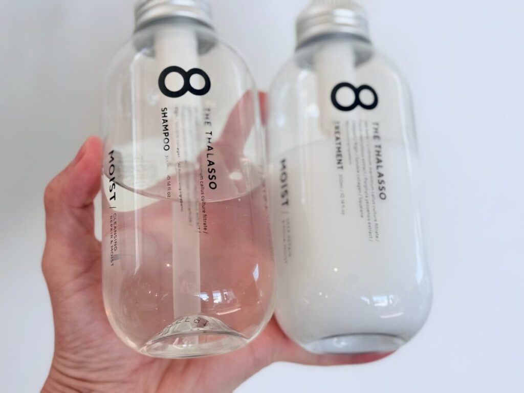 リニューアル後のエイトザタラソシャンプーモイスト