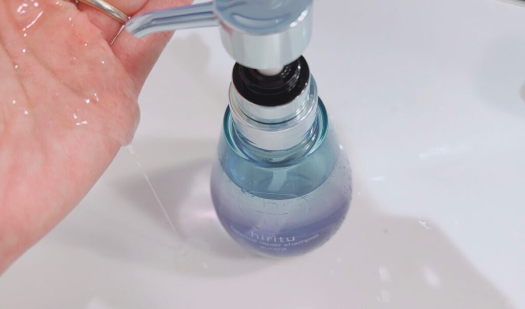 ヘマチン配合の市販シャンプー例