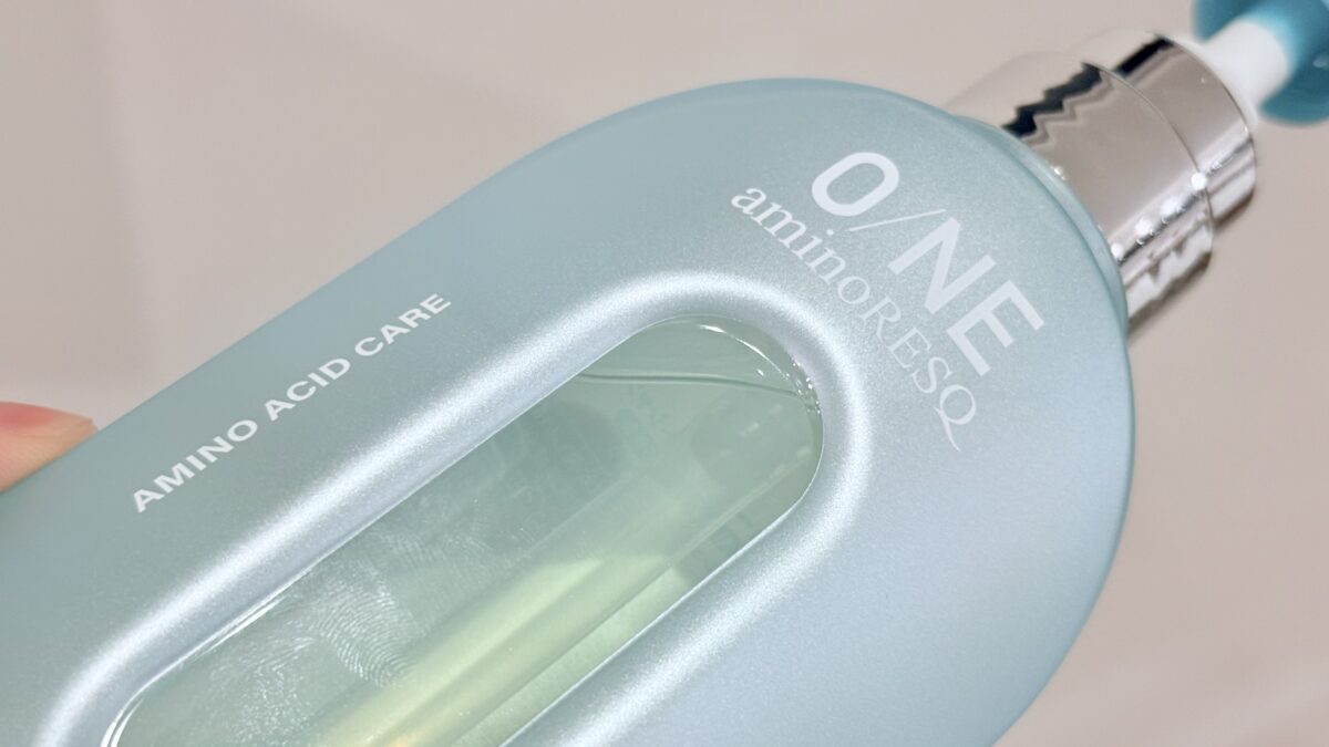 アミノレスキューモイストシャンプーの成分解析