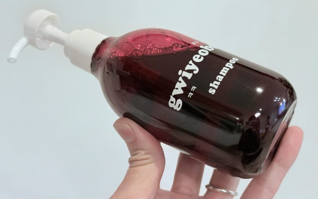 キヨプタシャンプー