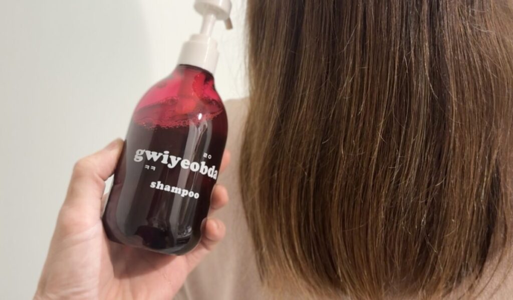 キヨプタシャンプーを使った仕上がり写真