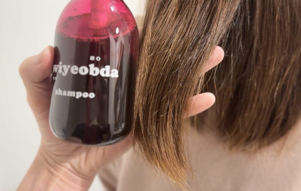 キヨプタシャンプーを使った仕上がり写真