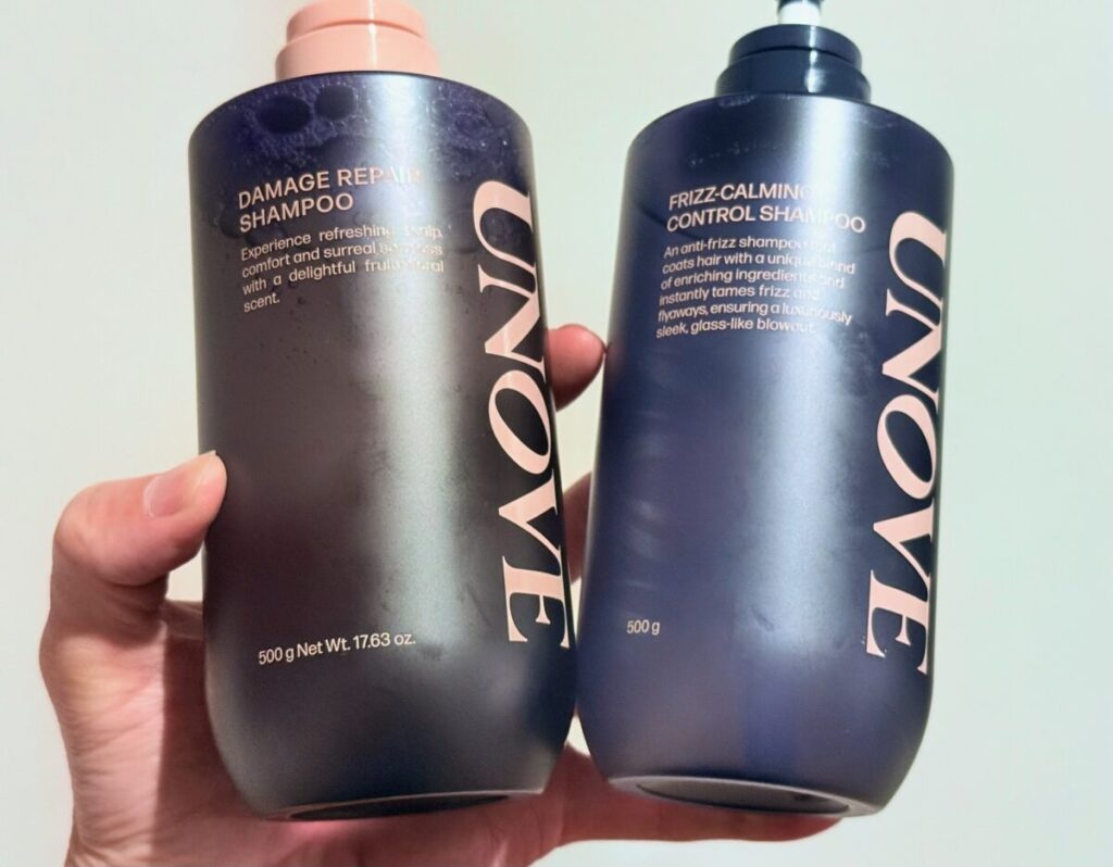 アノブシャンプーダメージリペア、フリズカーミングコントロール