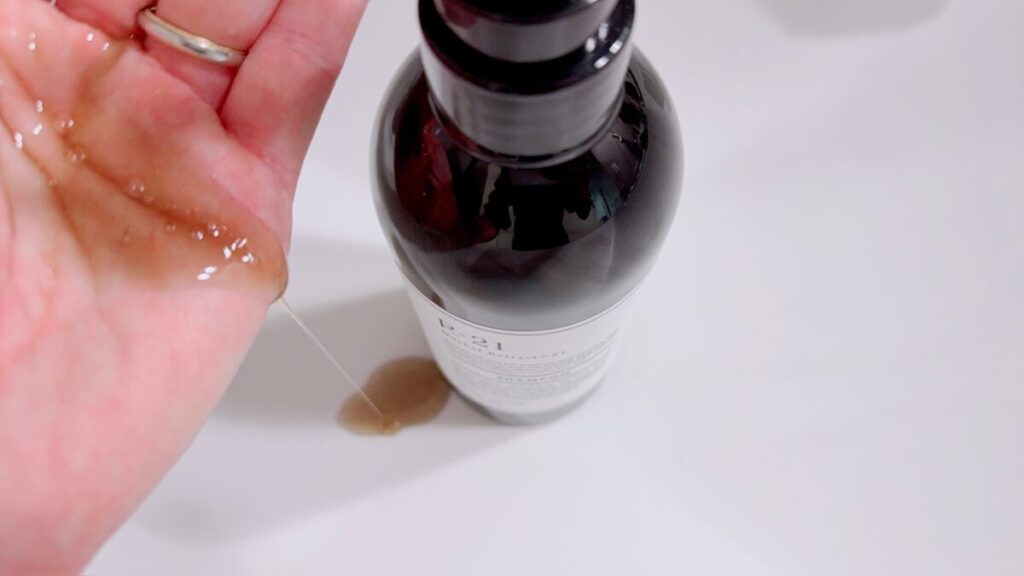 ヘマチン配合のR-21 シャンプー