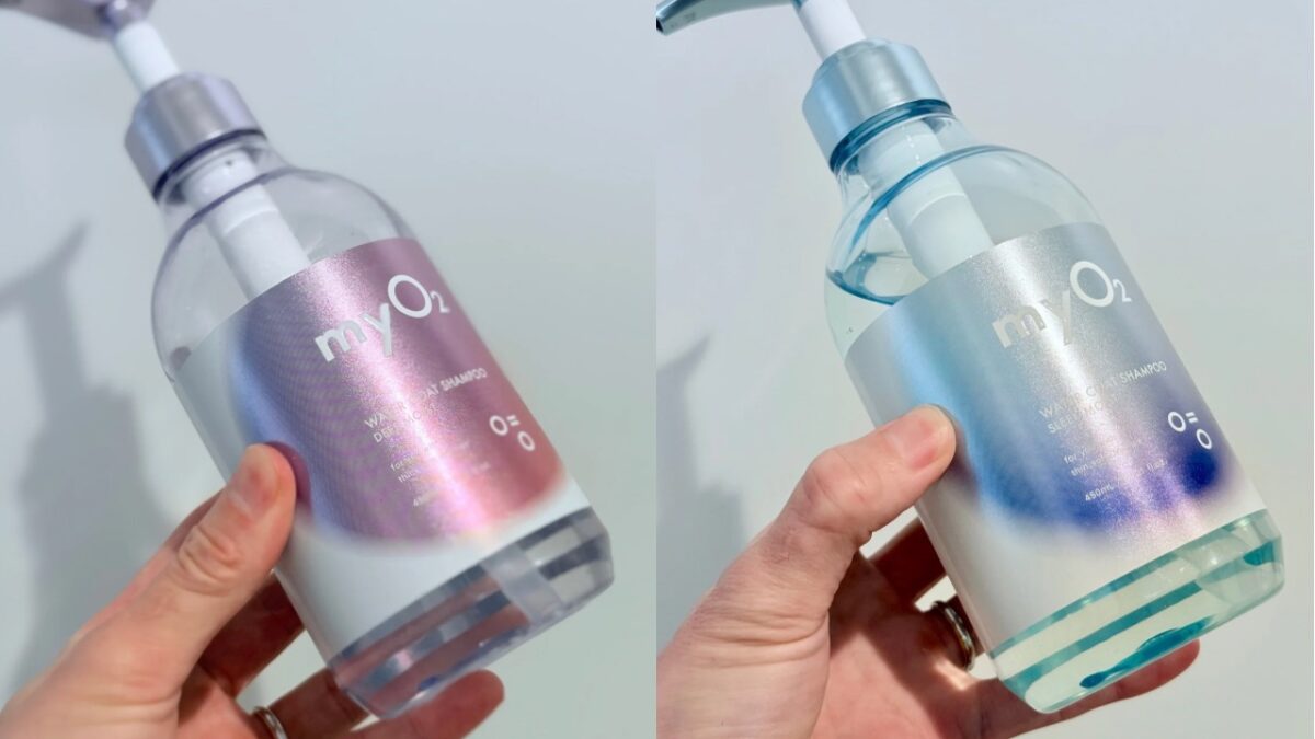 myO2 マイオーツーシャンプー ディープモイスト&スリークモイスト