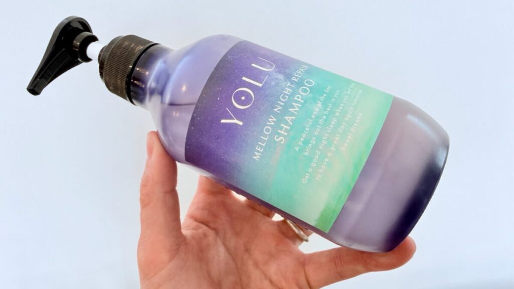 ヨルシャンプー メロウナイトリペア