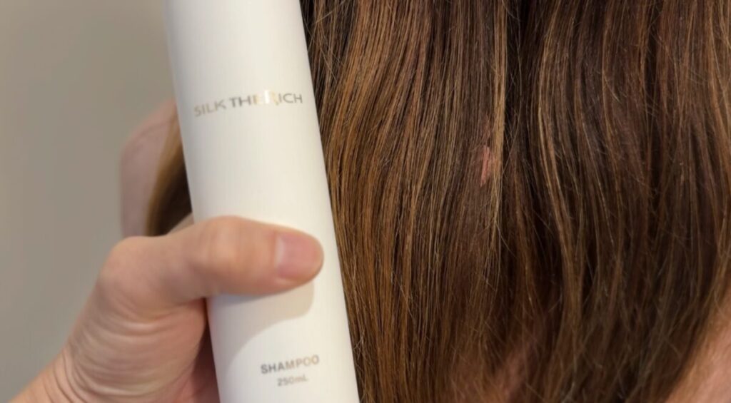 シルクザリッチシャンプー モイスト&リペア(白)を使った仕上がり写真