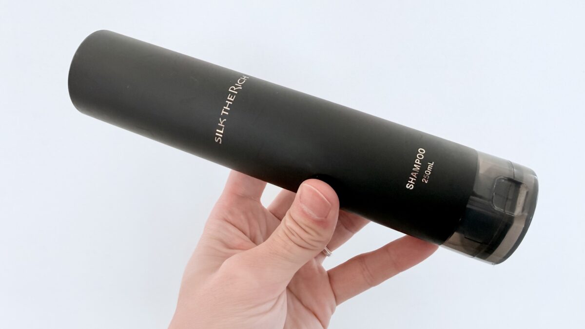 シルクザリッチシャンプー スカルプ&リペア(黒)を成分解析