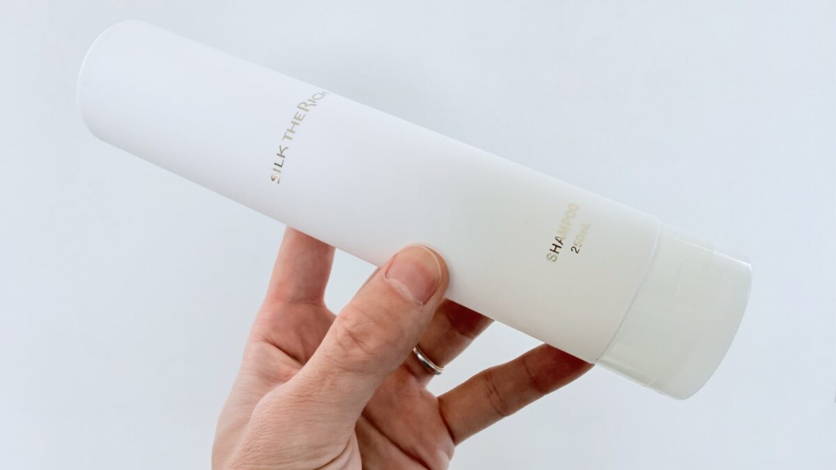 シルクザリッチシャンプー モイスト&リペア(白)を成分解析