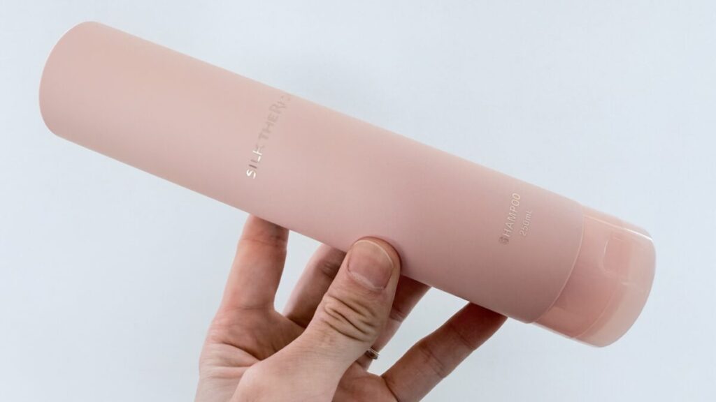 シルクザリッチシャンプー ハイモイスト&リペア(ピンク)を成分解析