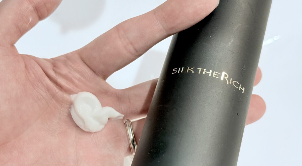 シルクザリッチ トリートメントのテクスチャー