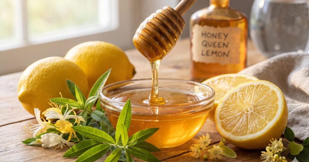 ハニークイーンレモンの香り