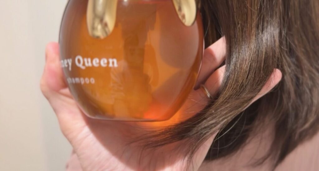 リファハニークイーンシャンプーの仕上がり写真