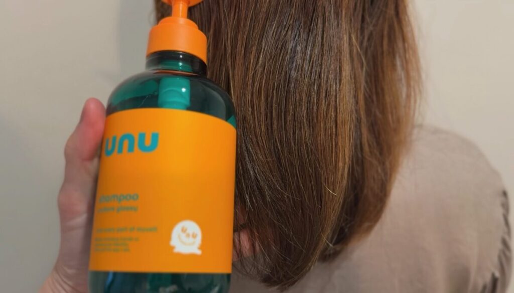 unu ウヌシャンプー新作ウヌボレグロッシーを使った仕上がり写真