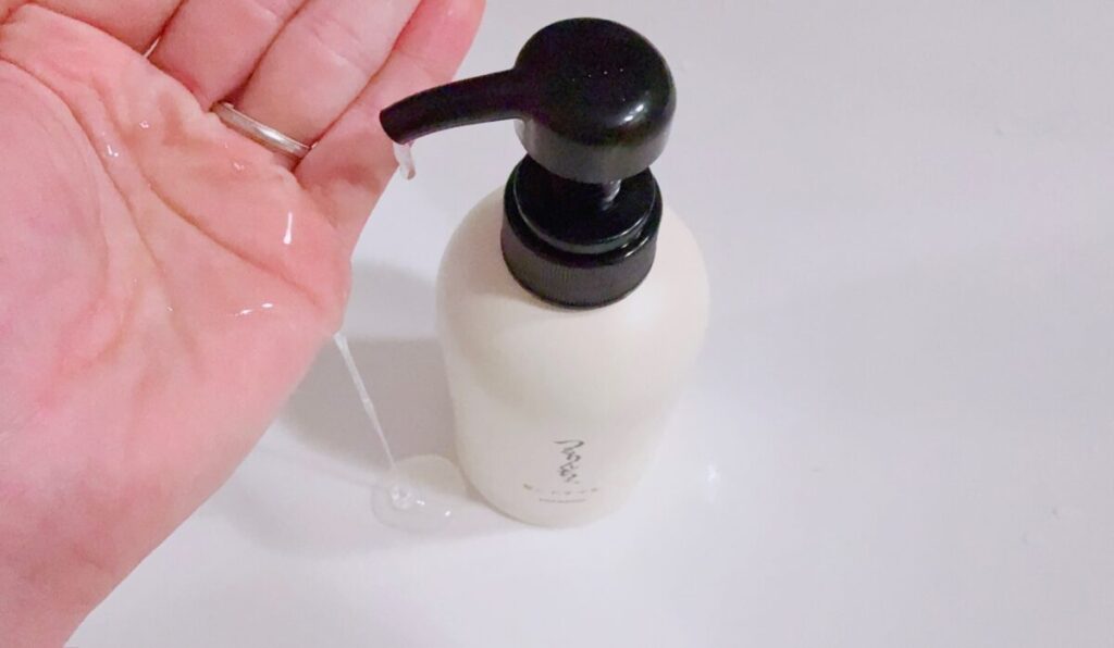 つるりんちょ。シャンプーの液体