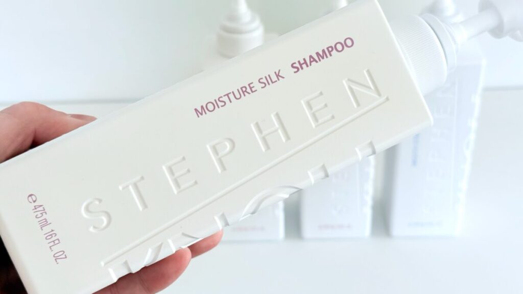 スティーブンノルシャンプー モイスチュア シルク