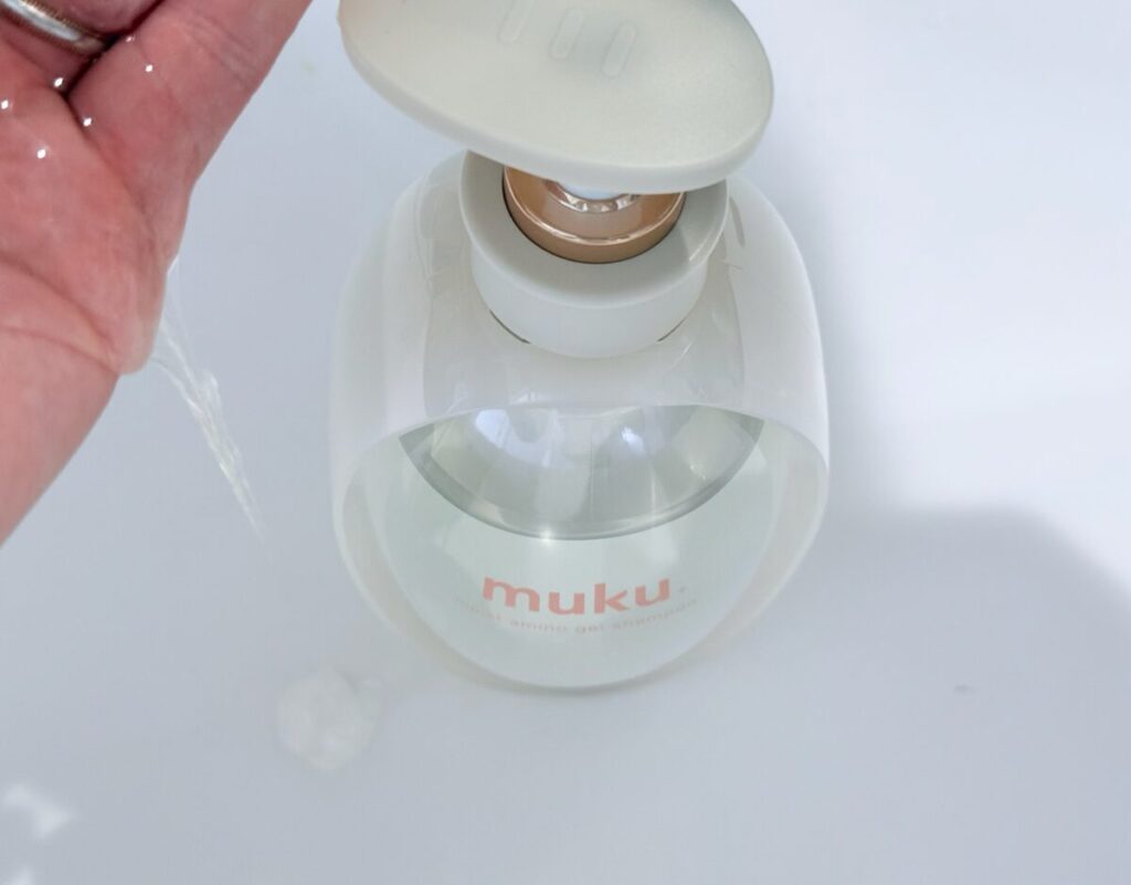 muku+ ムク モイストアミノジェル シャンプーの使用感