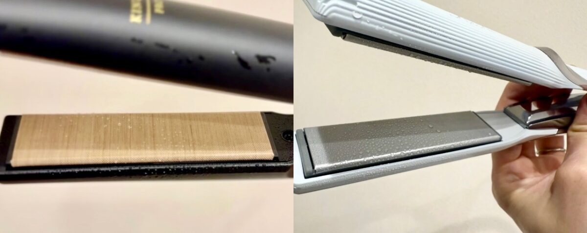 水分蒸発を抑えたプレートモデル