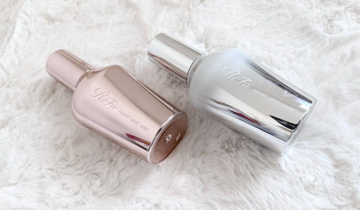 リファハートミストエアリーとベースを比較