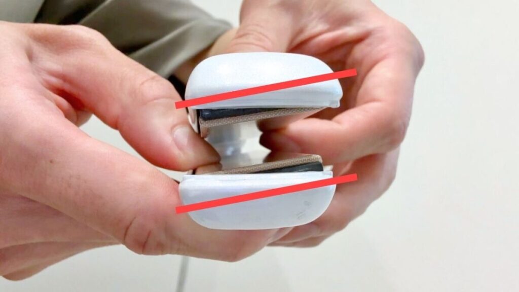 クッションプレートの特徴